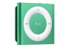 MP3 player Apple iPod Shuffle 2GB, Generatia 4 (verde)