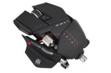 Mouse Mad Catz (Cyborg) Gaming Wireless R.A.T. 9 (Negru)