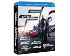 Fast & Furious. Colectia de 6 filme Fast & Furious. Colectia de 6 filme