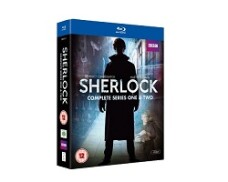 Sherlock - Complete Series One & Two Sherlock - Complete Series One & Two