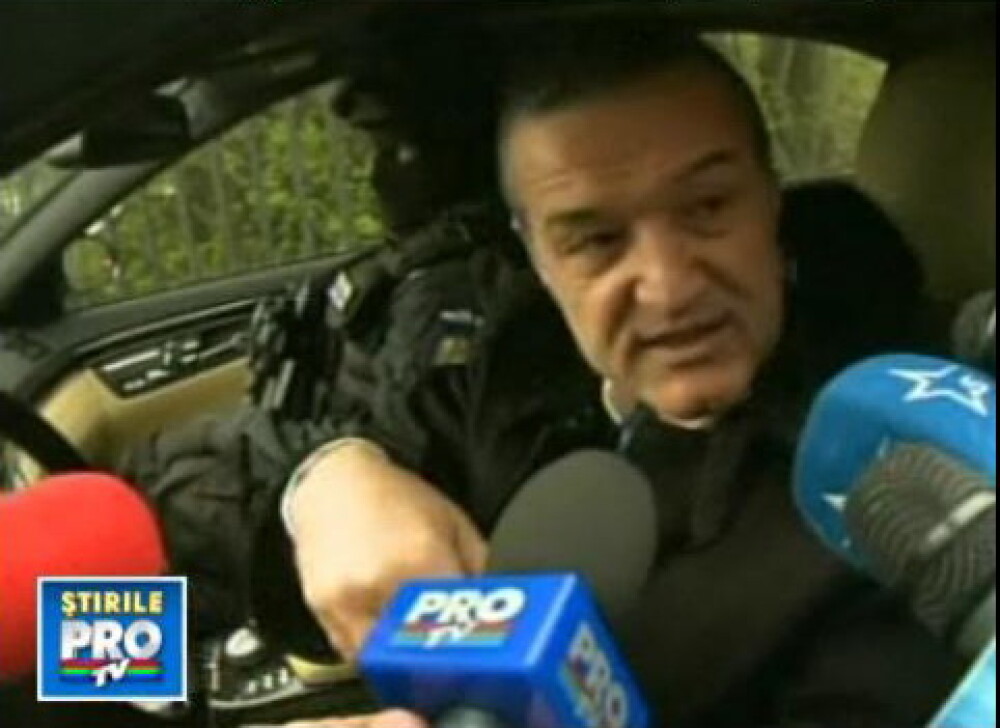 Gigi Becali, ridicat de politie! IMAGINI DE LA DESCINDERE! - Imaginea 5