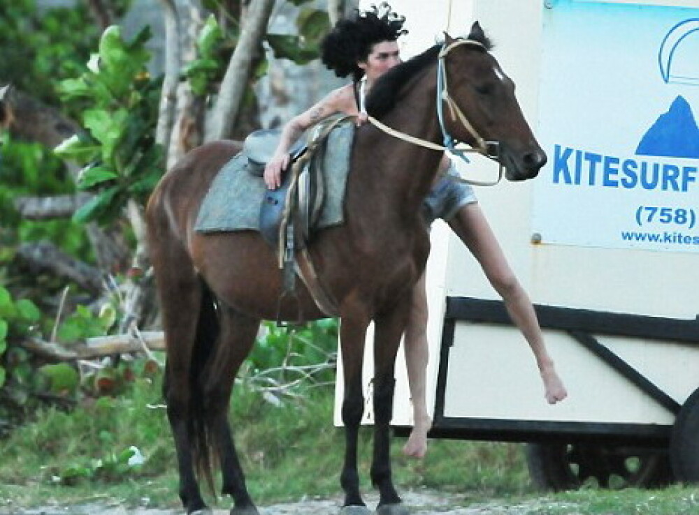 Amy Winehouse, calareata cea viteaza! - Imaginea 4