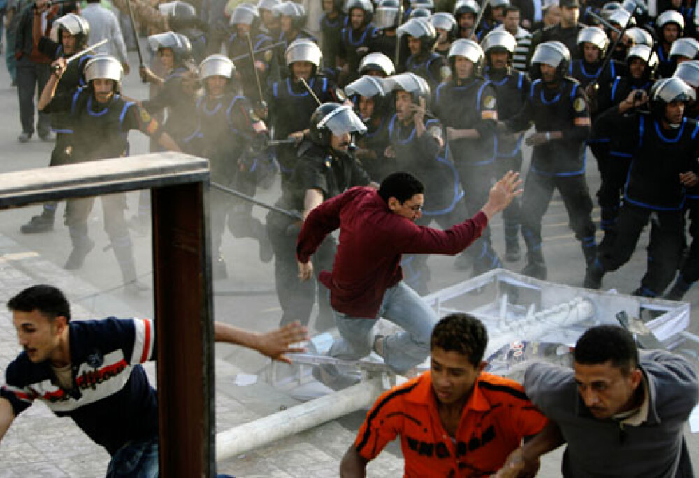 Ziua razvratirii in Egipt! Politia a intervenit in forta - Imaginea 3