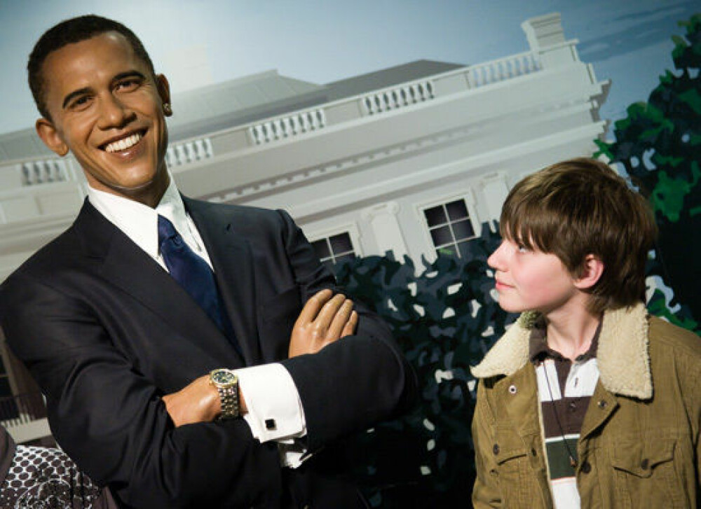 Barack si Michelle Obama, statui de ceara la Madame Tussauds! - Imaginea 3
