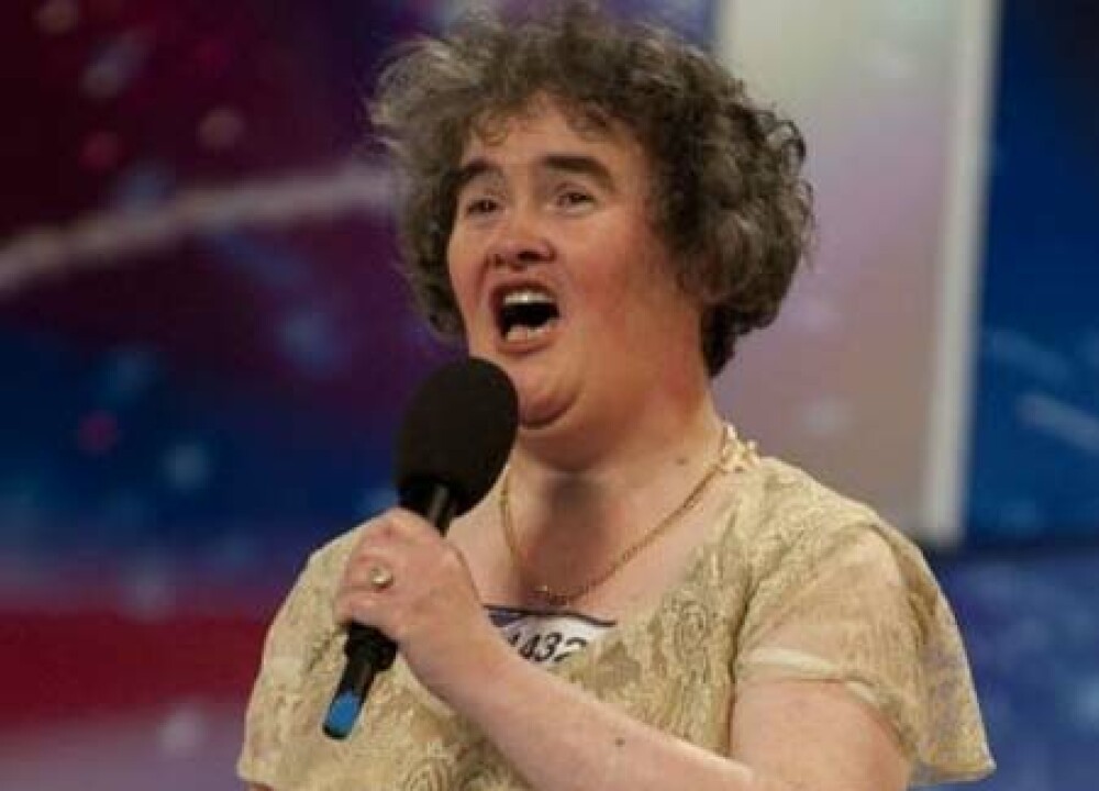 Susan Boyle a piedut finala concursului 