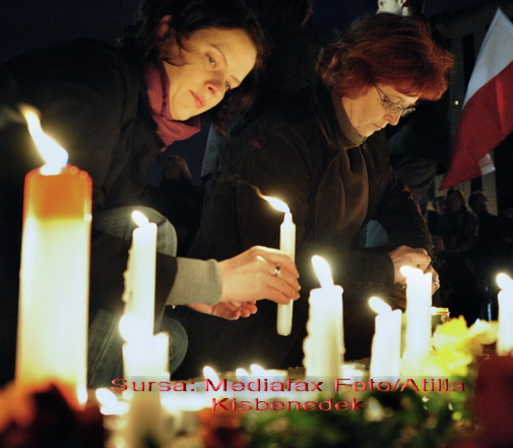 Rudele victimelor accidentului de la Smolensk isi identifica mortii! - Imaginea 2
