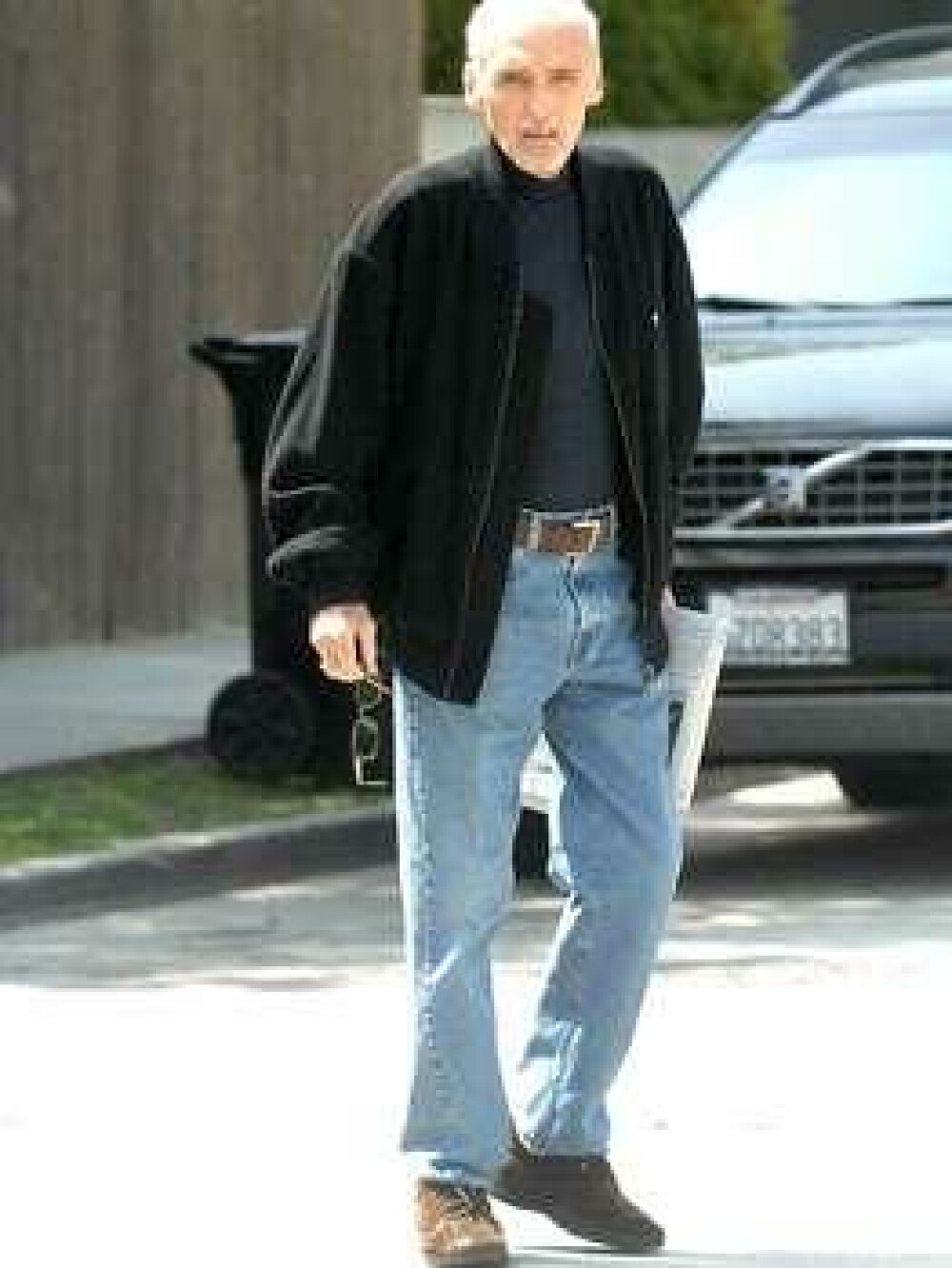 Macinat de cancer, actorul Dennis Hopper s-a prabusit pe strada - Imaginea 2