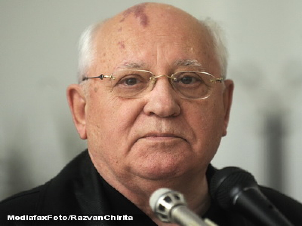 Ion Iliescu: ”Am aflat cu tristețe vestea morții lui Mihail Gorbaciov” - Imaginea 13