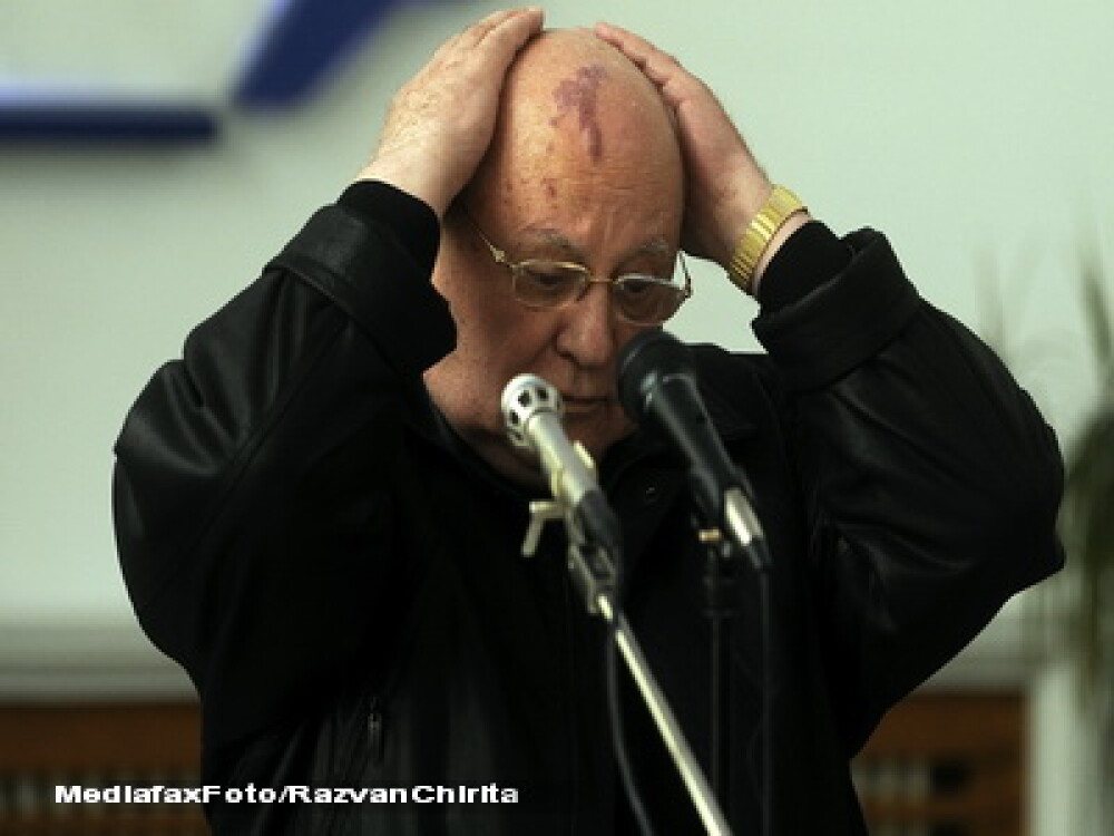 Ion Iliescu: ”Am aflat cu tristețe vestea morții lui Mihail Gorbaciov” - Imaginea 11