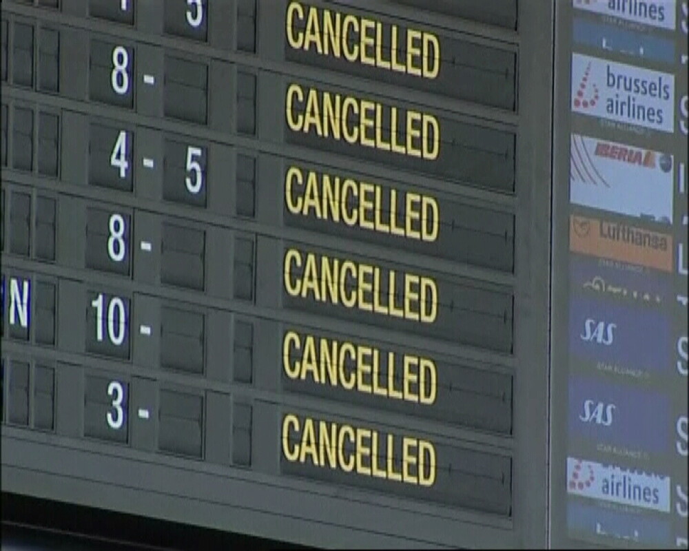 17.000 de zboruri anulate! 30 de state din Europa au aeroporturile inchise! - Imaginea 4