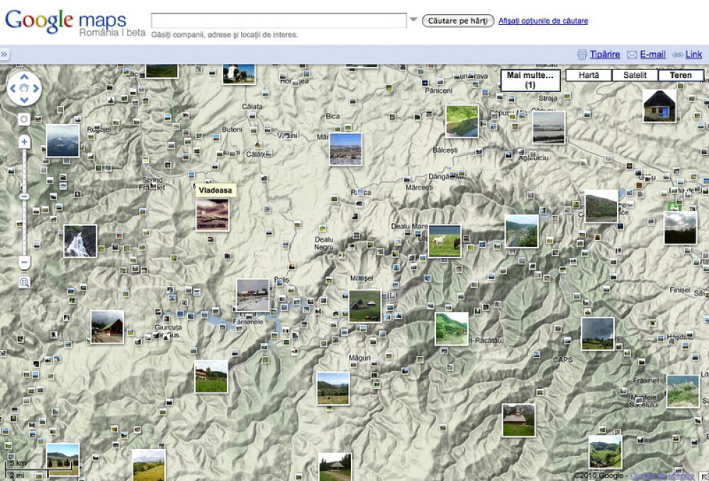 Google Maps Romania, disponibil de astazi pentru utilizatori si companii - Imaginea 1