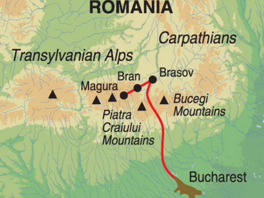 Ce vor sa vada turistii straini care vin in Romania? - Imaginea 1
