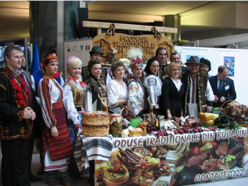 Brandul Bucovina, promovat in Parlamentul European! - Imaginea 2