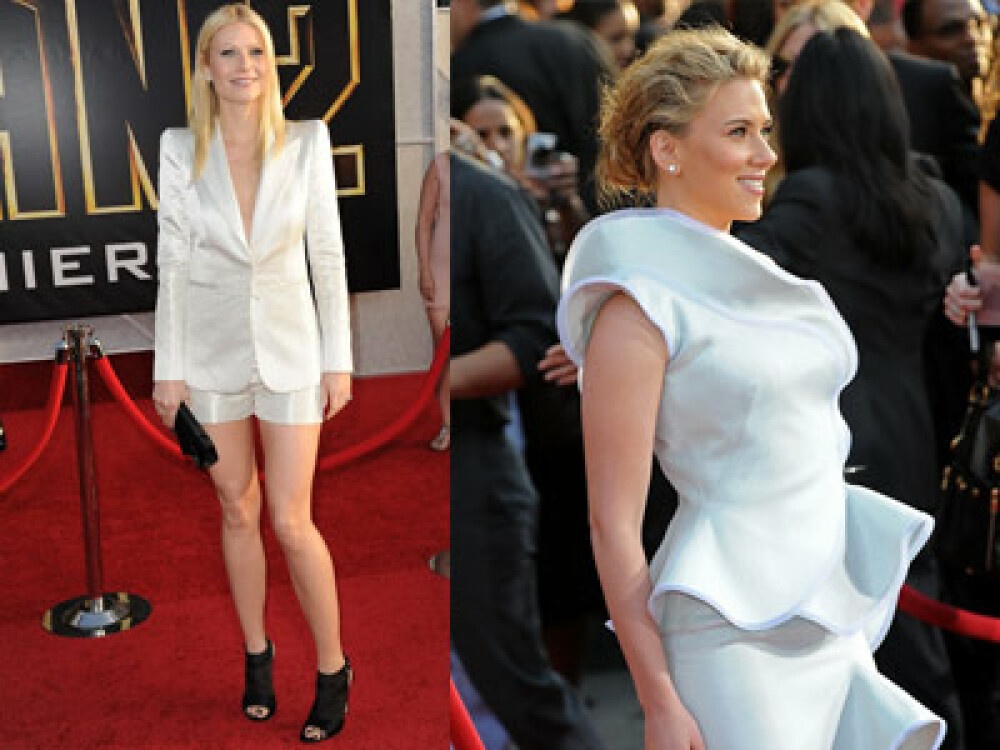 Gwyneth Paltrow si Scarlett Johansson prefera albul! - Imaginea 8