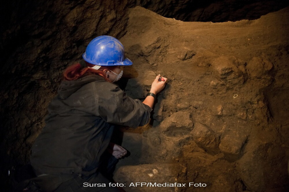 Tunel secret, de 2.000 de ani, descoperit langa Piramida Soarelui din Mexic - Imaginea 2