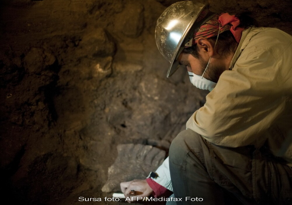 Tunel secret, de 2.000 de ani, descoperit langa Piramida Soarelui din Mexic - Imaginea 3