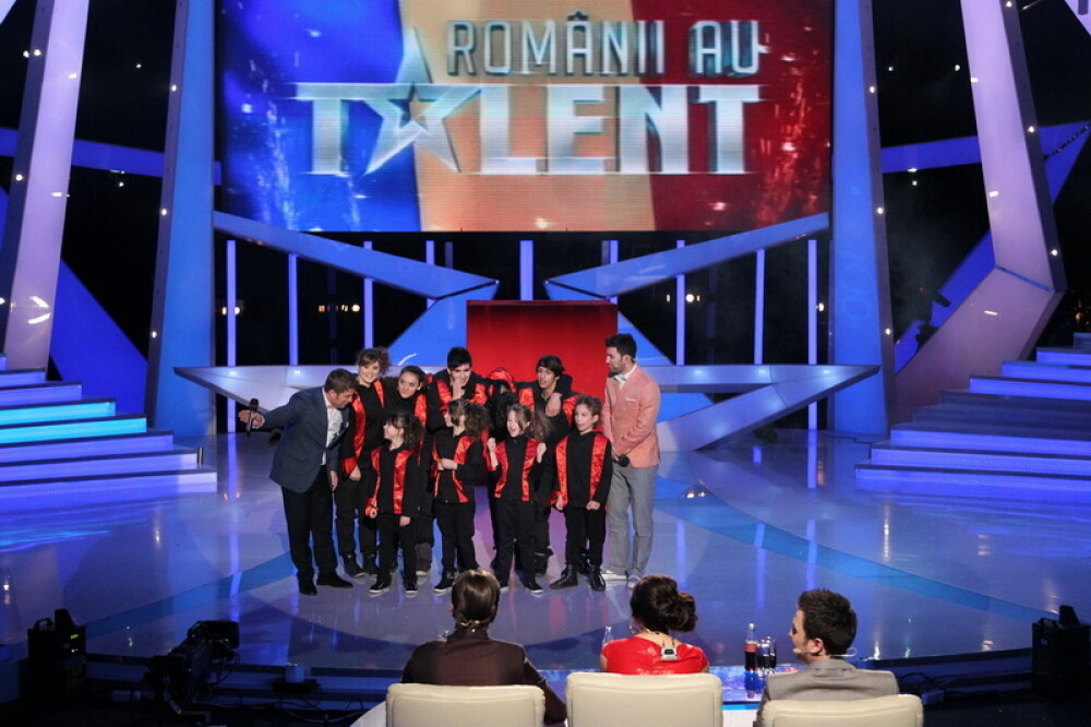 Romanii au talent, audiente record in toate cele 4 semifinale - Imaginea 1