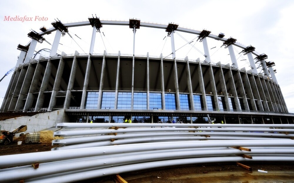 Stadionul National Lia Manoliu este 90% gata. Duminica e deschis publicului - Imaginea 11