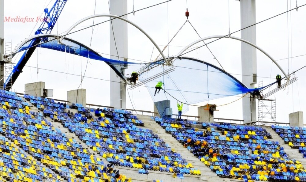 Stadionul National Lia Manoliu este 90% gata. Duminica e deschis publicului - Imaginea 10