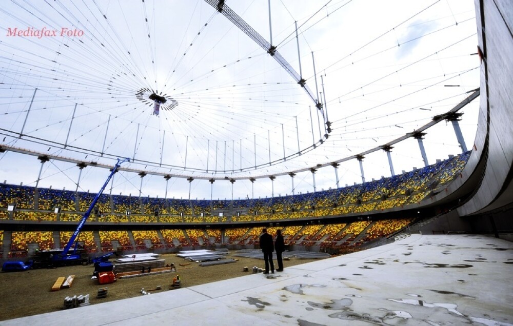 Stadionul National Lia Manoliu este 90% gata. Duminica e deschis publicului - Imaginea 8