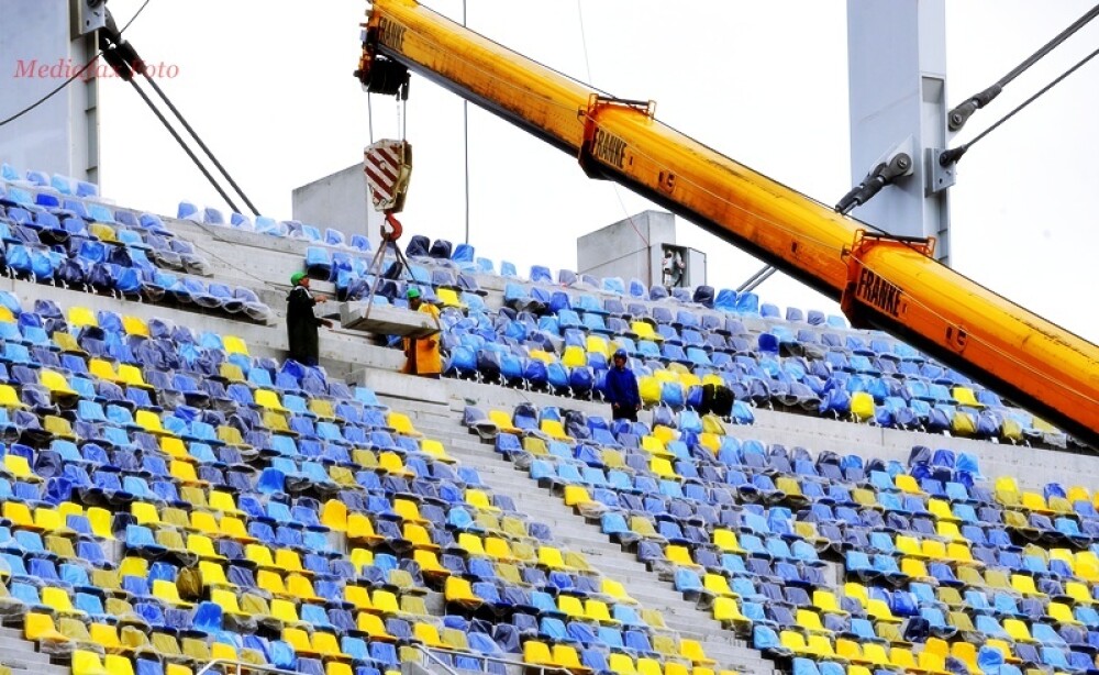 Stadionul National Lia Manoliu este 90% gata. Duminica e deschis publicului - Imaginea 6