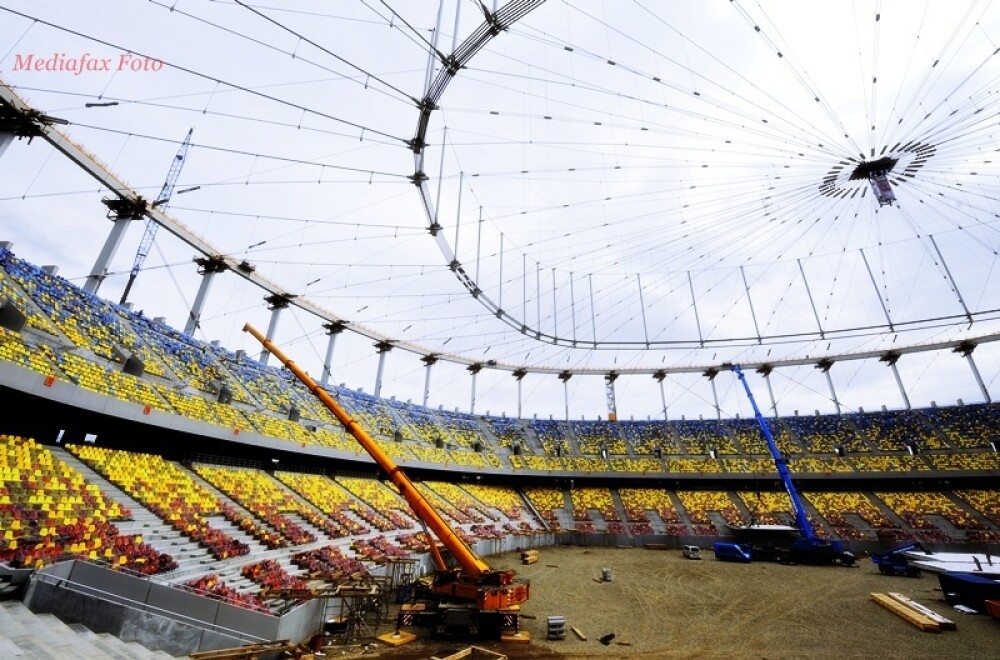 Stadionul National Lia Manoliu este 90% gata. Duminica e deschis publicului - Imaginea 5