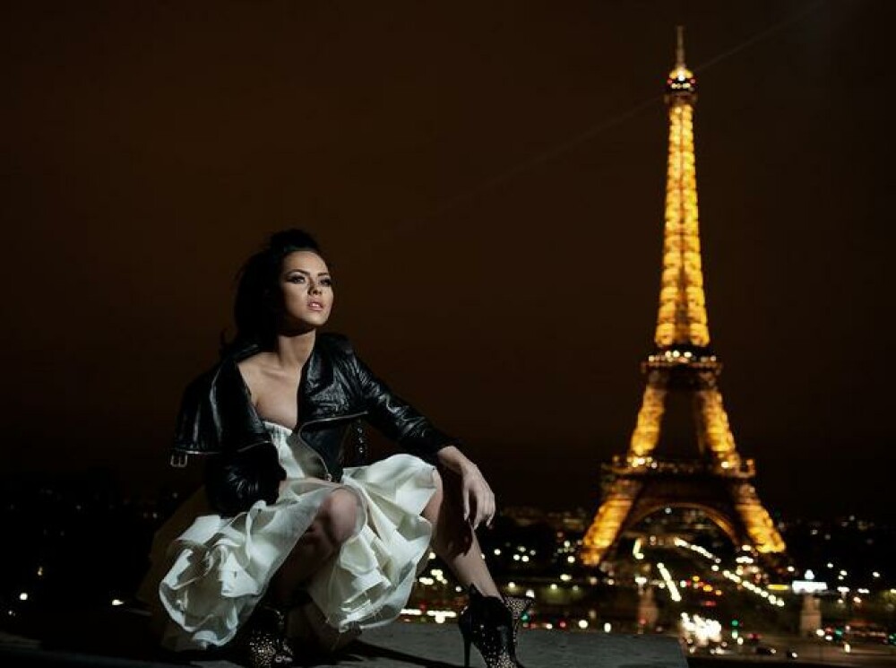 Inna cucereste Parisul: si-a scos bustul la inaintare. FOTO - Imaginea 2