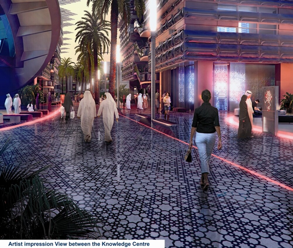 Orasul in care se testeaza viitorul pe oameni: Masdar City. FOTO - Imaginea 1