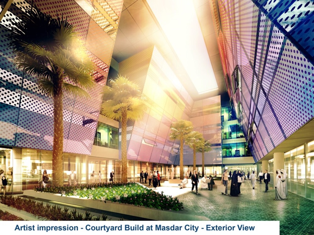Orasul in care se testeaza viitorul pe oameni: Masdar City. FOTO - Imaginea 7