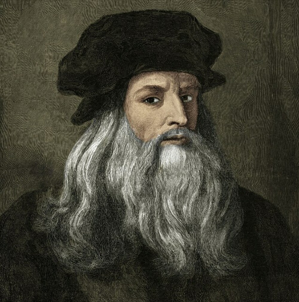 Jurnalul lui Leonardo da Vinci. “De cumparat azi: hartie, carbune si un craniu uman” - Imaginea 1