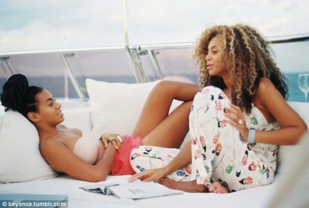 Pozele personale ale lui Beyonce au ajuns pentru prima data pe internet. N-au fost hackerii de vina - Imaginea 3