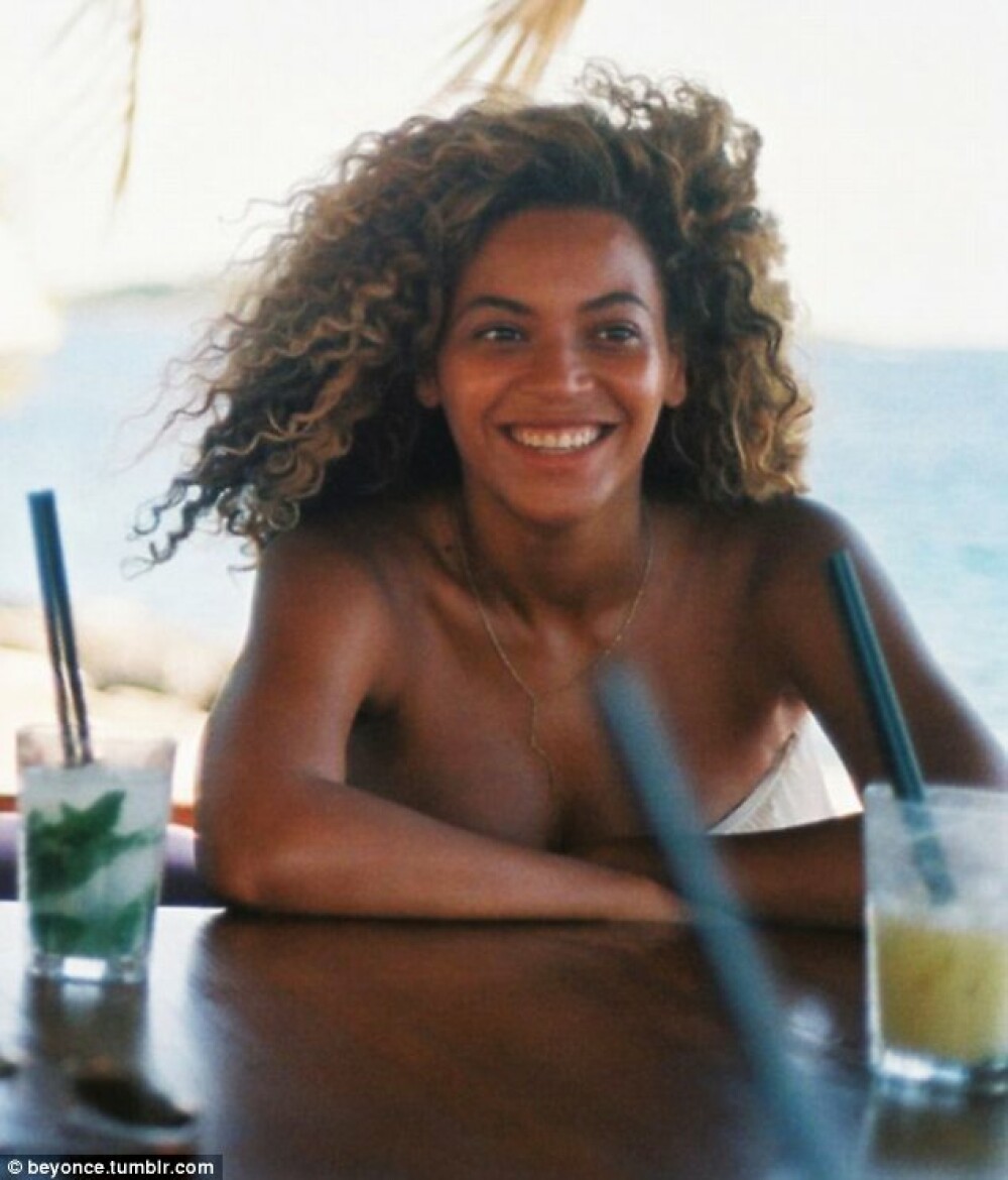 Pozele personale ale lui Beyonce au ajuns pentru prima data pe internet. N-au fost hackerii de vina - Imaginea 6