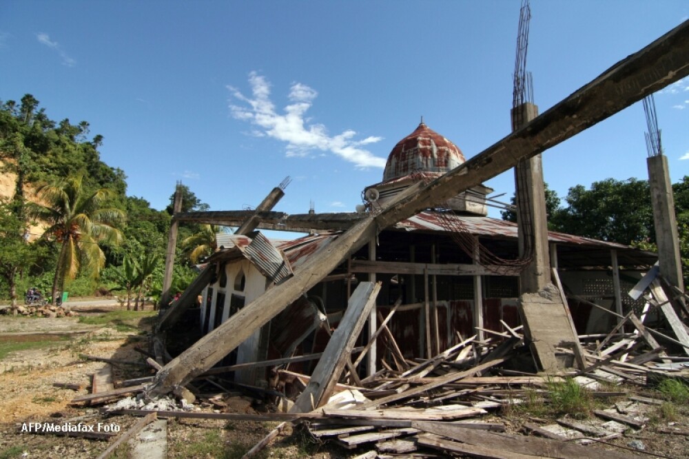 CUTREMUR in Indonezia. ALERTA de tsunami a fost ridicata in toate cele 29 de tari - Imaginea 1