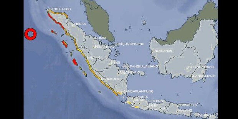 CUTREMUR in Indonezia. ALERTA de tsunami a fost ridicata in toate cele 29 de tari - Imaginea 2