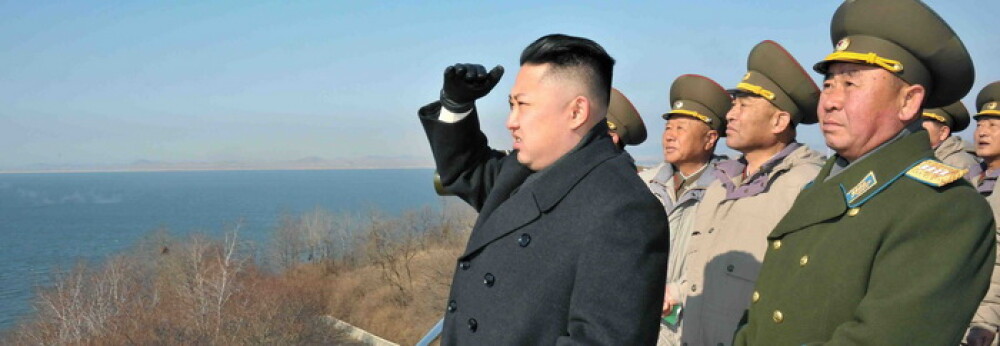 IMAGINI SPION din Coreea de Nord. Kim Jong Un, dat de gol in fata SUA de un satelit - Imaginea 1