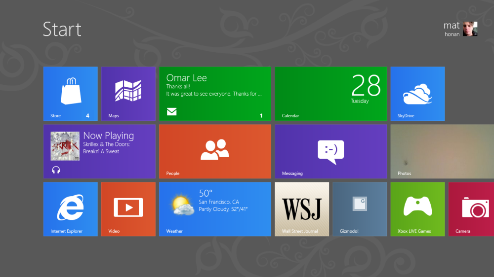 Windows 8 va avea trei versiuni. Iata surprizele Microsoft pentru userii de PC-uri - Imaginea 1