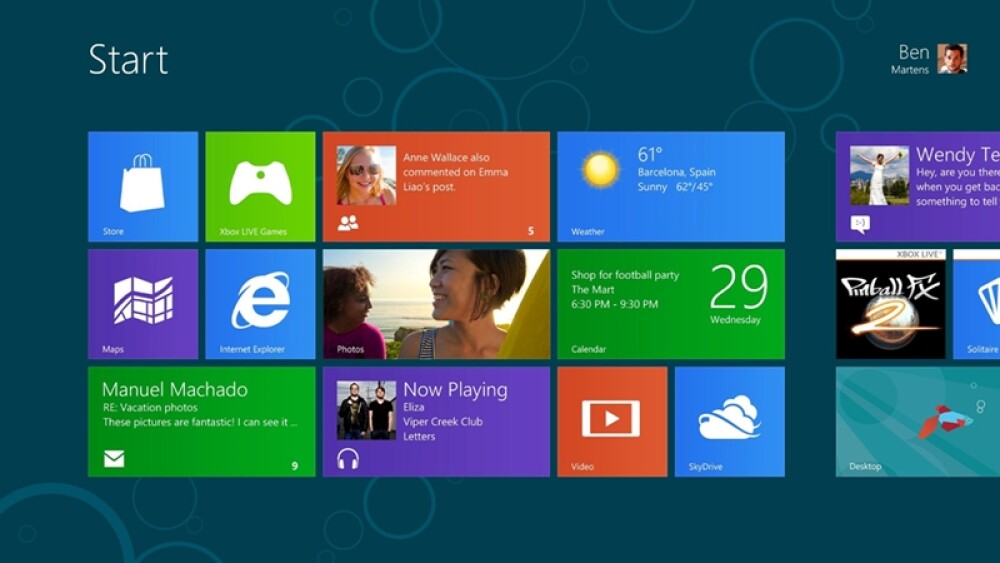 Windows 8 va avea trei versiuni. Iata surprizele Microsoft pentru userii de PC-uri - Imaginea 3