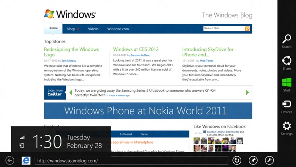 Windows 8 va avea trei versiuni. Iata surprizele Microsoft pentru userii de PC-uri - Imaginea 5