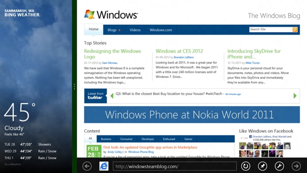 Windows 8 va avea trei versiuni. Iata surprizele Microsoft pentru userii de PC-uri - Imaginea 6