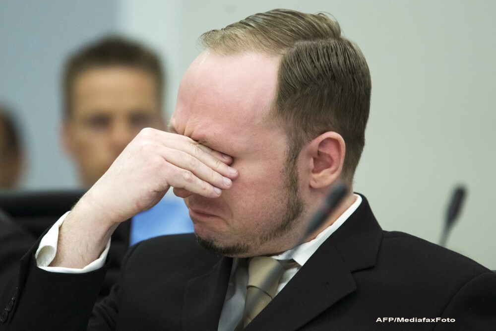 Tanara impuscata in fata, care i-a supravietuit lui Breivik: 