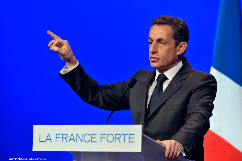 Alegeri Franta 2012. Nicolas Sarkozy - 