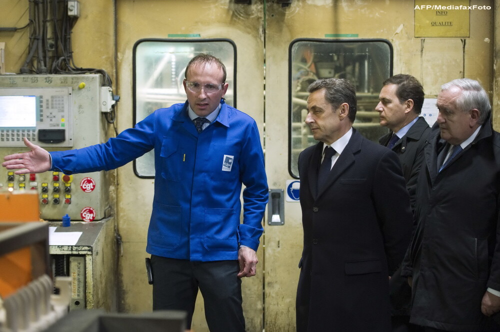 Alegeri Franta 2012. Nicolas Sarkozy - 