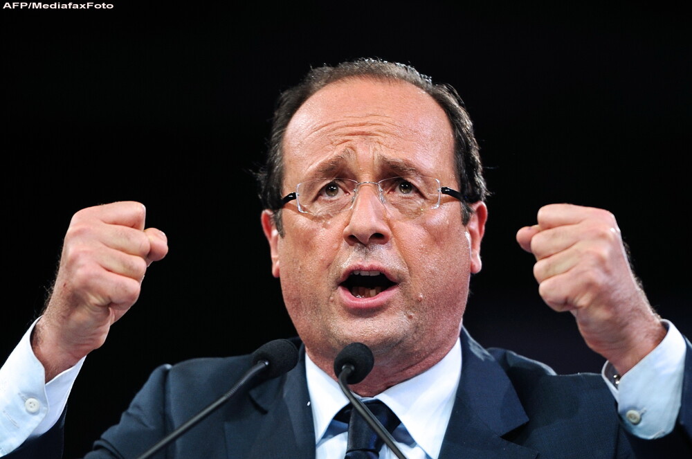 Alegeri in Franta. Cine e Francois Hollande, omul care l-a invins pe Nicolas Sarkozy - Imaginea 1