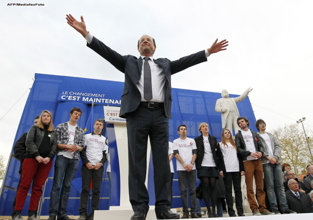 Alegeri in Franta. Cine e Francois Hollande, omul care l-a invins pe Nicolas Sarkozy - Imaginea 2
