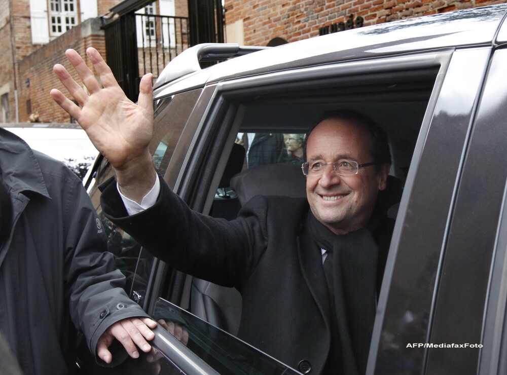 Alegeri in Franta. Cine e Francois Hollande, omul care l-a invins pe Nicolas Sarkozy - Imaginea 4