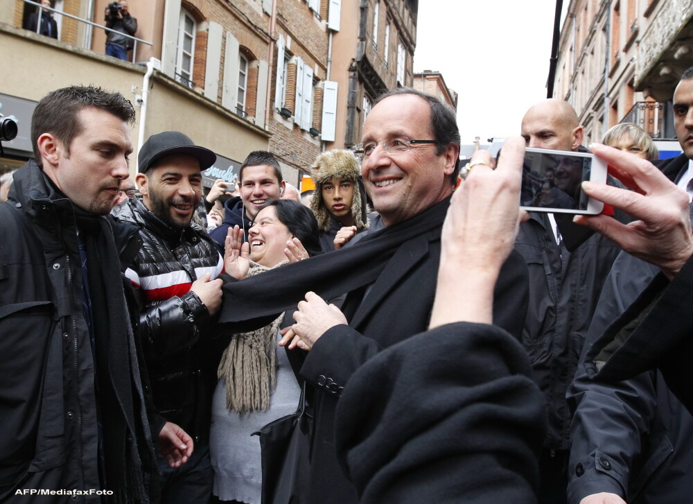 Alegeri in Franta. Cine e Francois Hollande, omul care l-a invins pe Nicolas Sarkozy - Imaginea 5