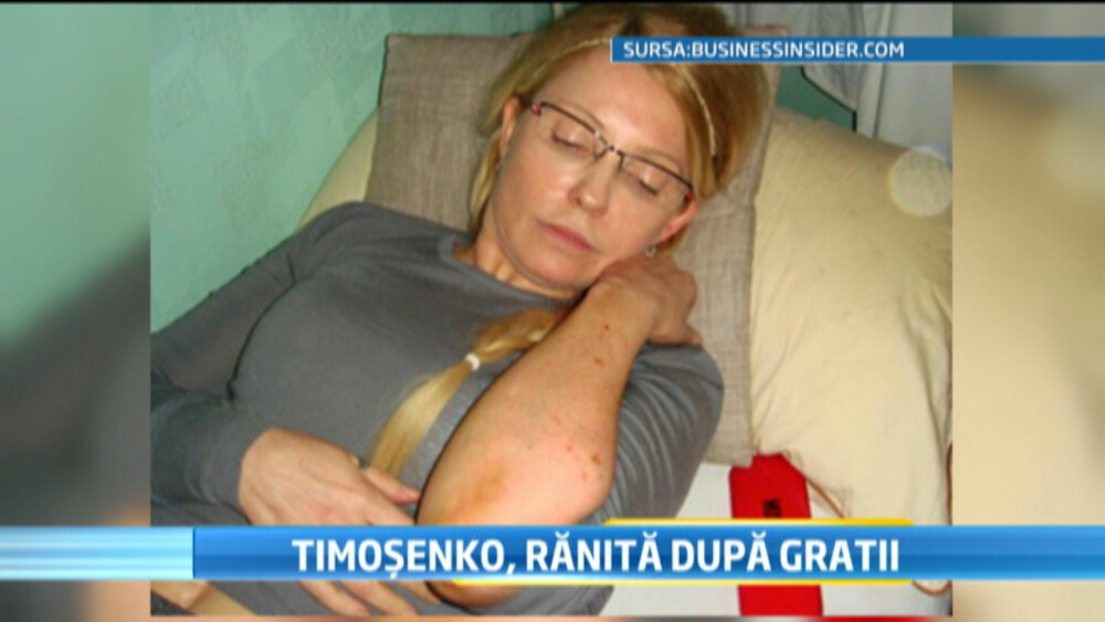 Replica incredibila a penitenciarului in cazul Iuliei Timosenko: Vanataile erau dinaintea puscariei - Imaginea 3