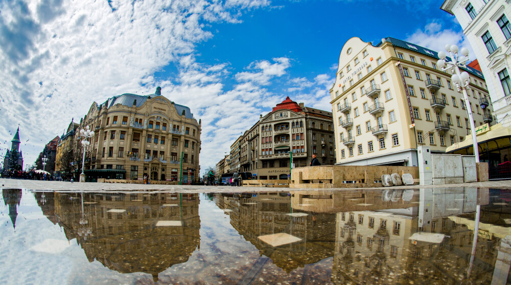 Primele fotografii cu cele mai frumoase cladiri din Timisoara, au aparut pe blogul arhitectilor.FOTO - Imaginea 1