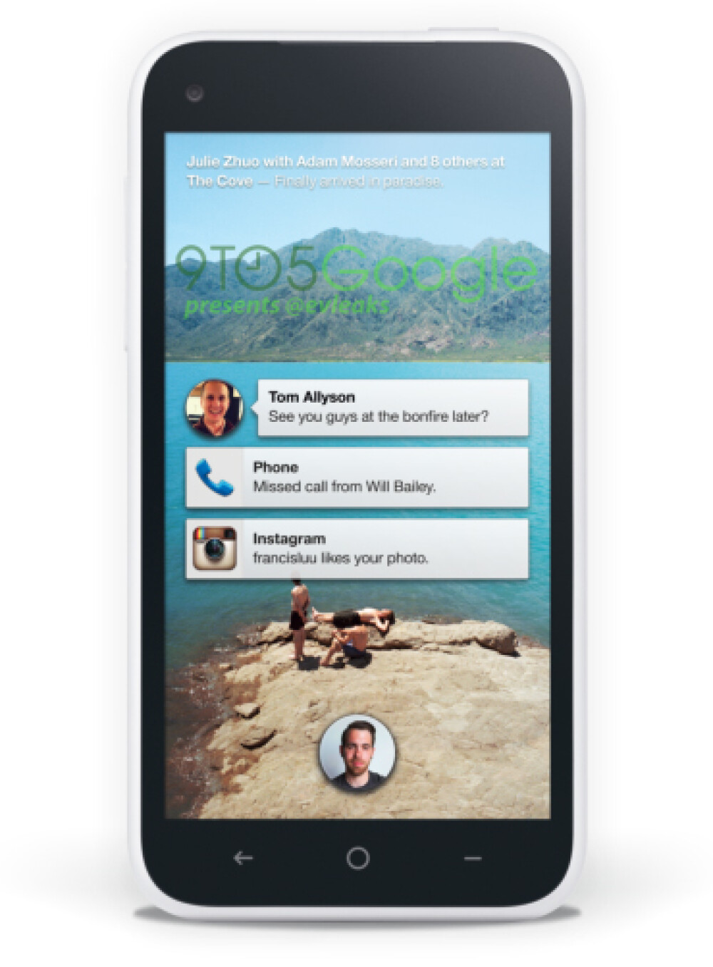 VIDEO. Facebook Home, noua aplicatie pe Android. Cum arata telefonul HTC First si cat va costa - Imaginea 4