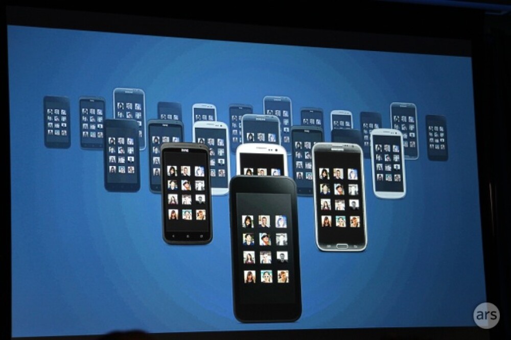 VIDEO. Facebook Home, noua aplicatie pe Android. Cum arata telefonul HTC First si cat va costa - Imaginea 7